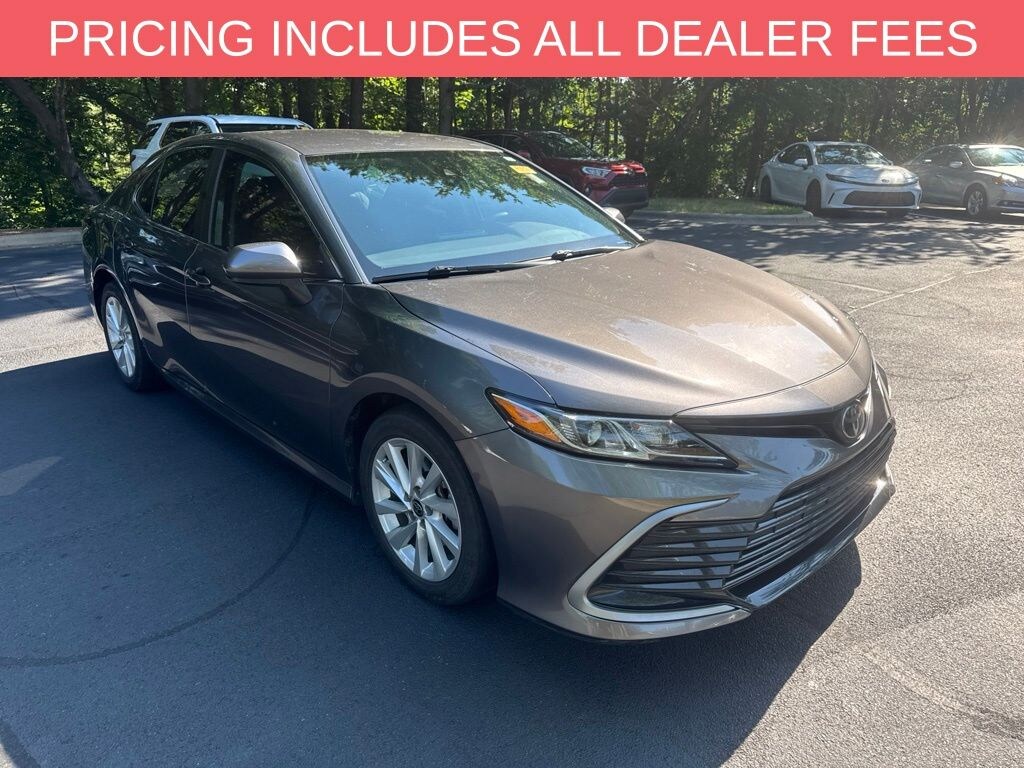 Used 2021 Toyota Camry LE Sedan