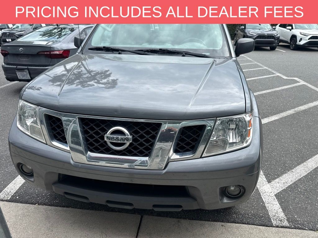 2019 Nissan Frontier 4.0 SV Crew Cab 4X2 AT SWB's photo