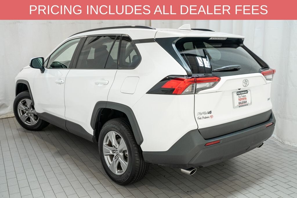 Certified 2025 Toyota RAV4 XLE SUV
