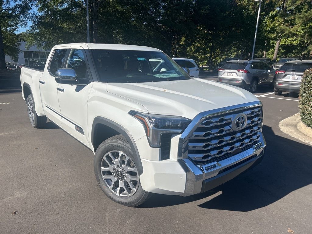 New 2026 Toyota Tundra 1794 Edition Truck CrewMax