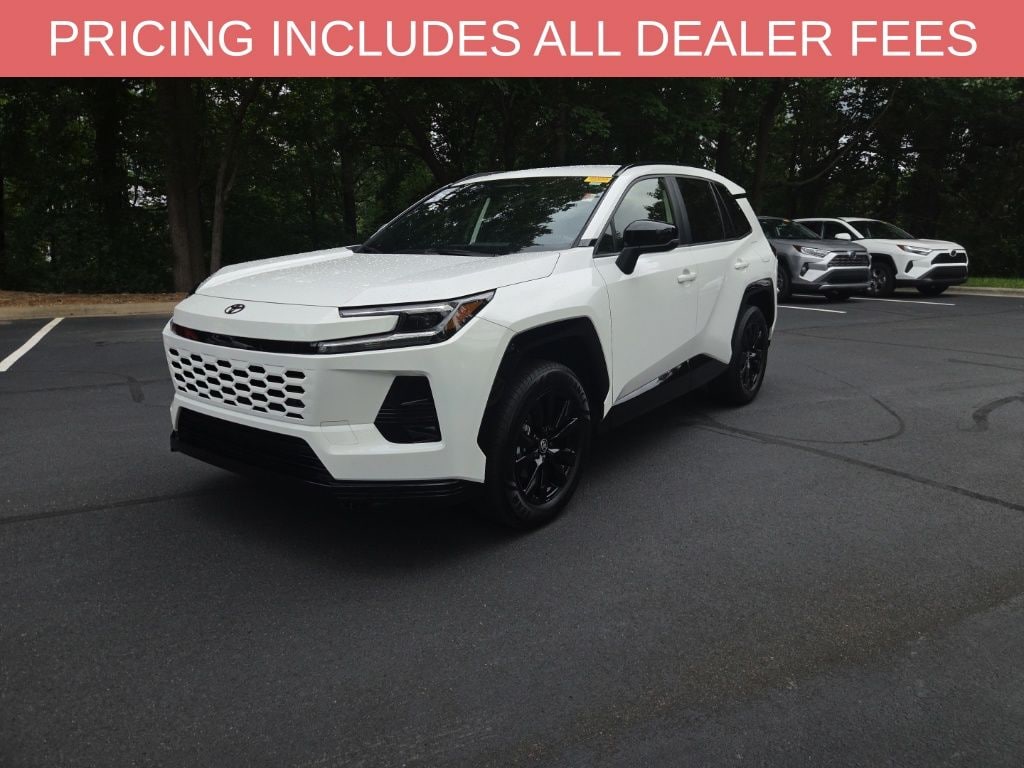 Used 2026 Toyota RAV4 SE SUV