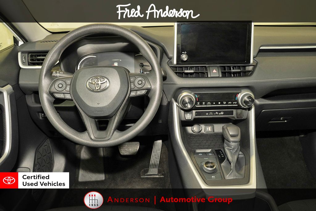 Certified 2024 Toyota RAV4 XLE with VIN 4T3RWRFV1RU161009 for sale in Northfield, Minnesota