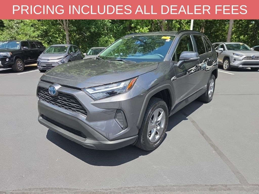 Certified 2022 Toyota RAV4 Hybrid XLE SUV