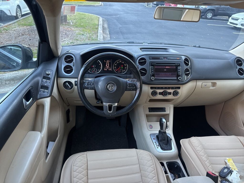 Used 2014 Volkswagen Tiguan SE SUV