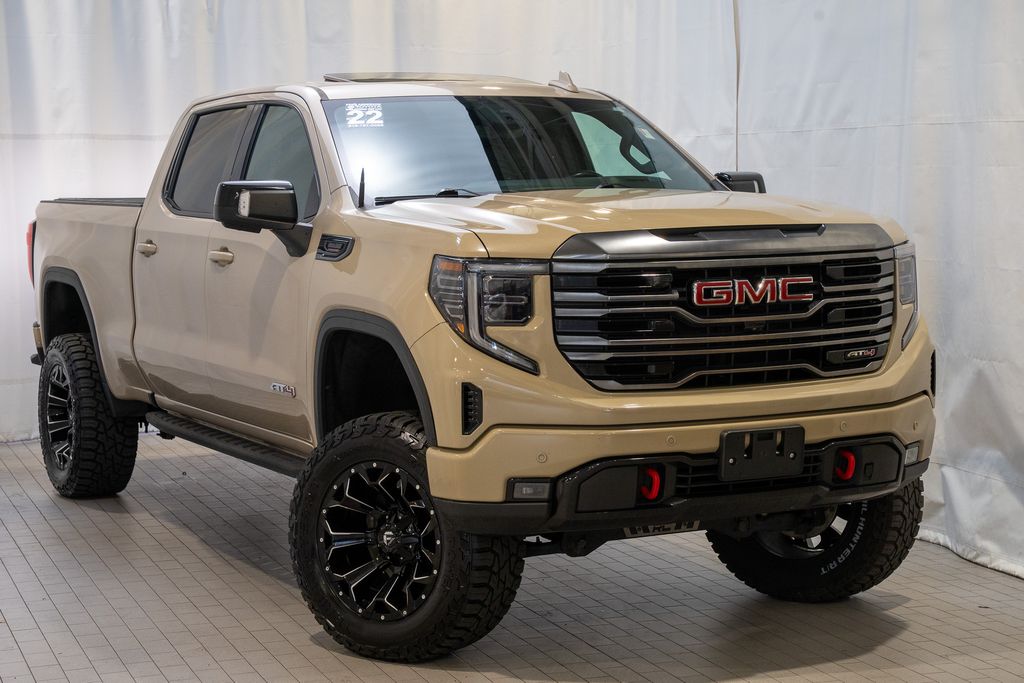 2022 GMC Sierra 1500 AT4's photo