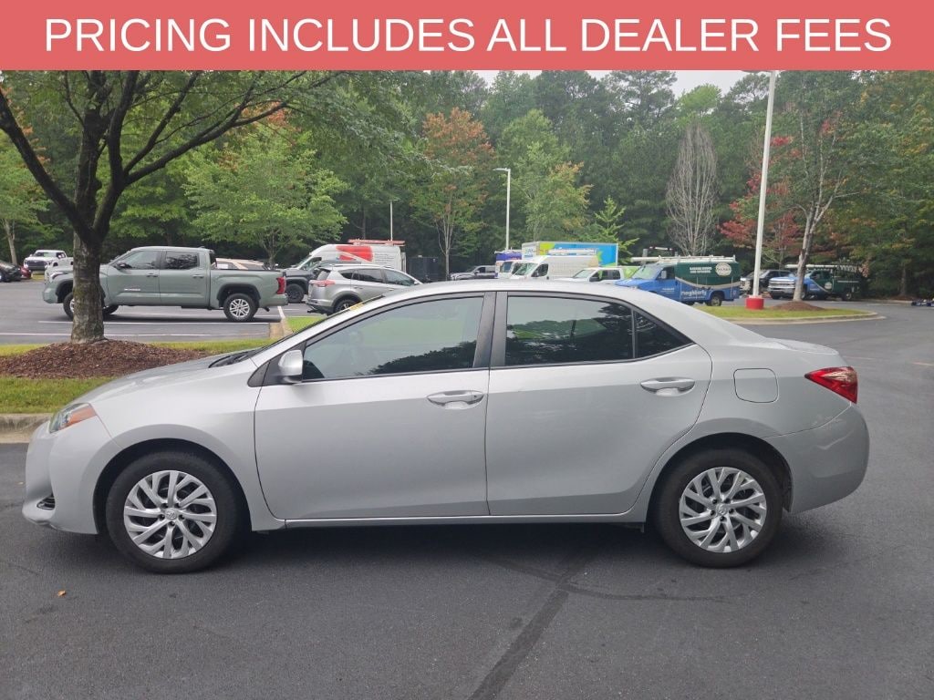 Used 2018 Toyota Corolla LE Sedan