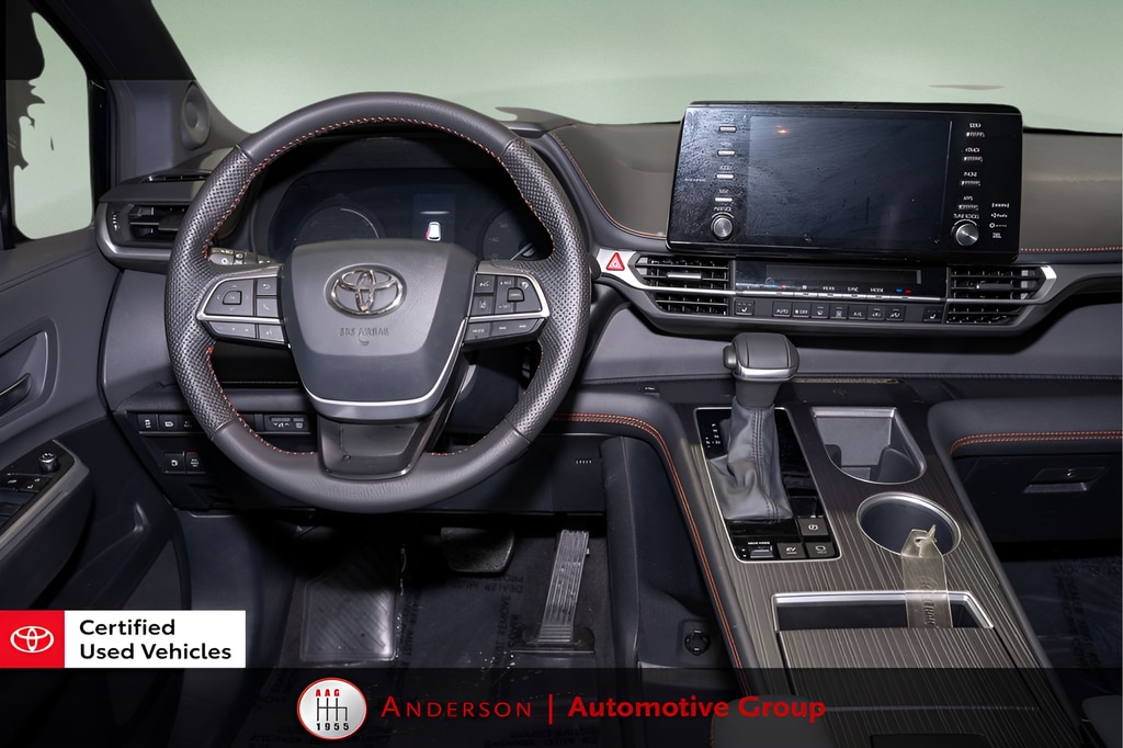Certified 2024 Toyota Sienna XSE Minivan/Van