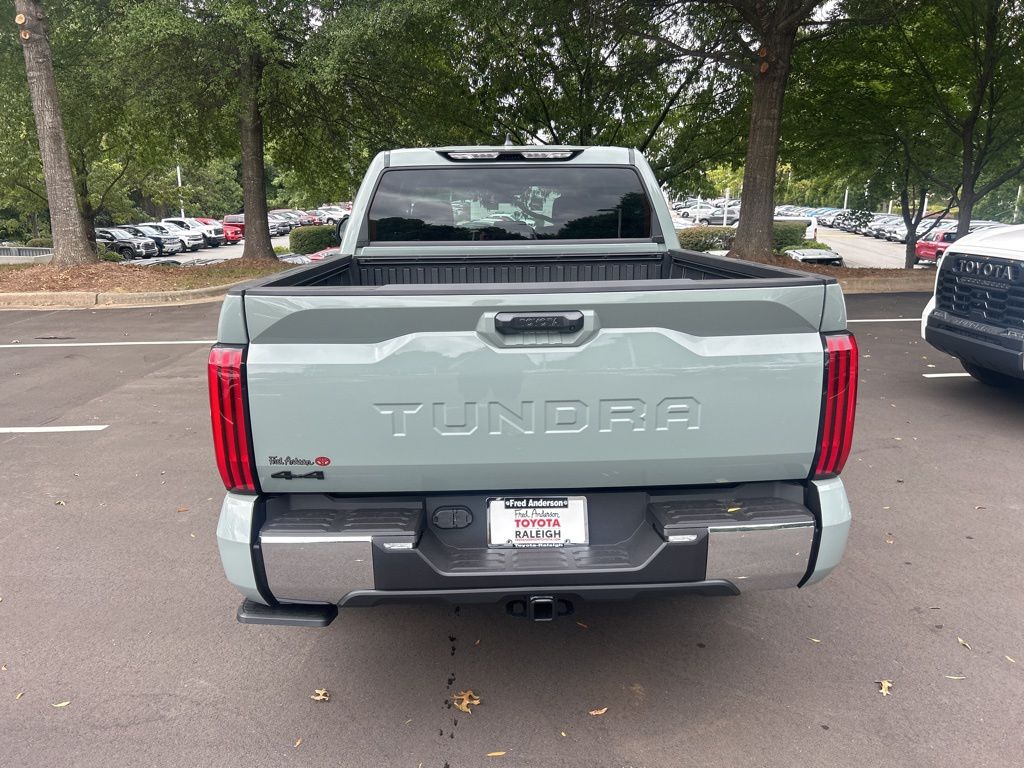 2026 Toyota Tundra SR5 CrewMax photo 2