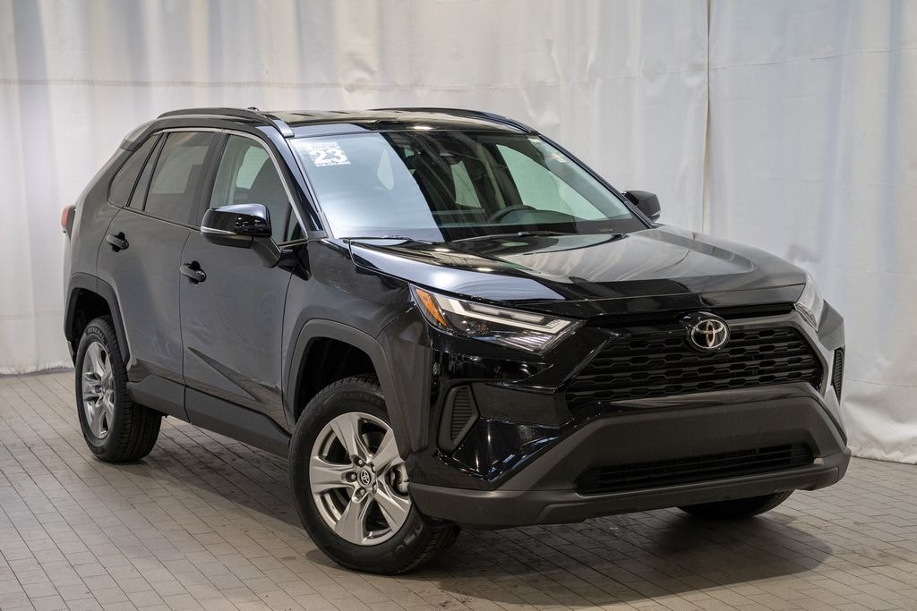 Certified 2023 Toyota RAV4 XLE SUV