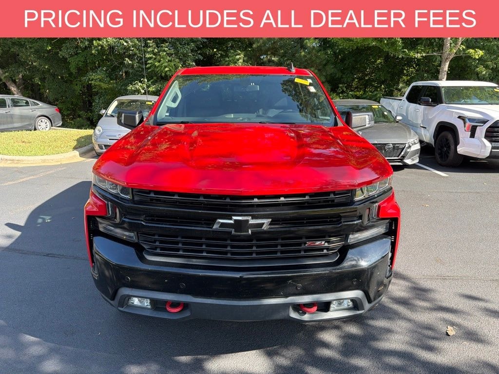 Used 2019 Chevrolet Silverado 1500 LT Trail Boss Truck