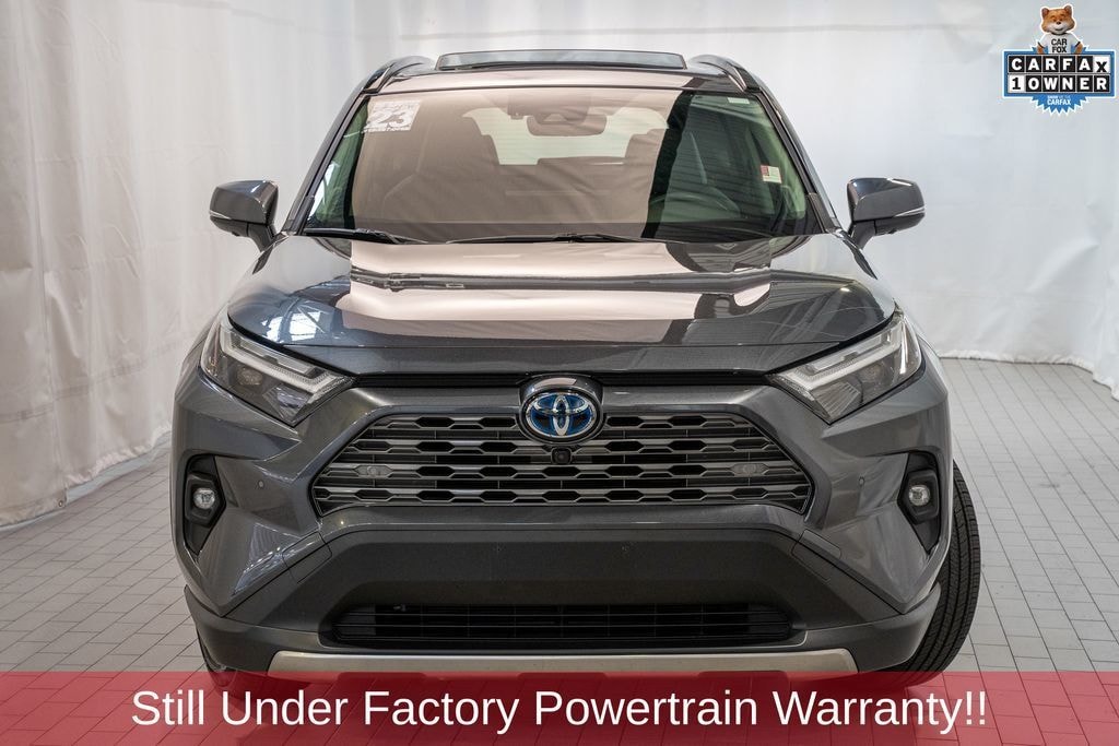 Used 2023 Toyota RAV4 Hybrid Limited SUV