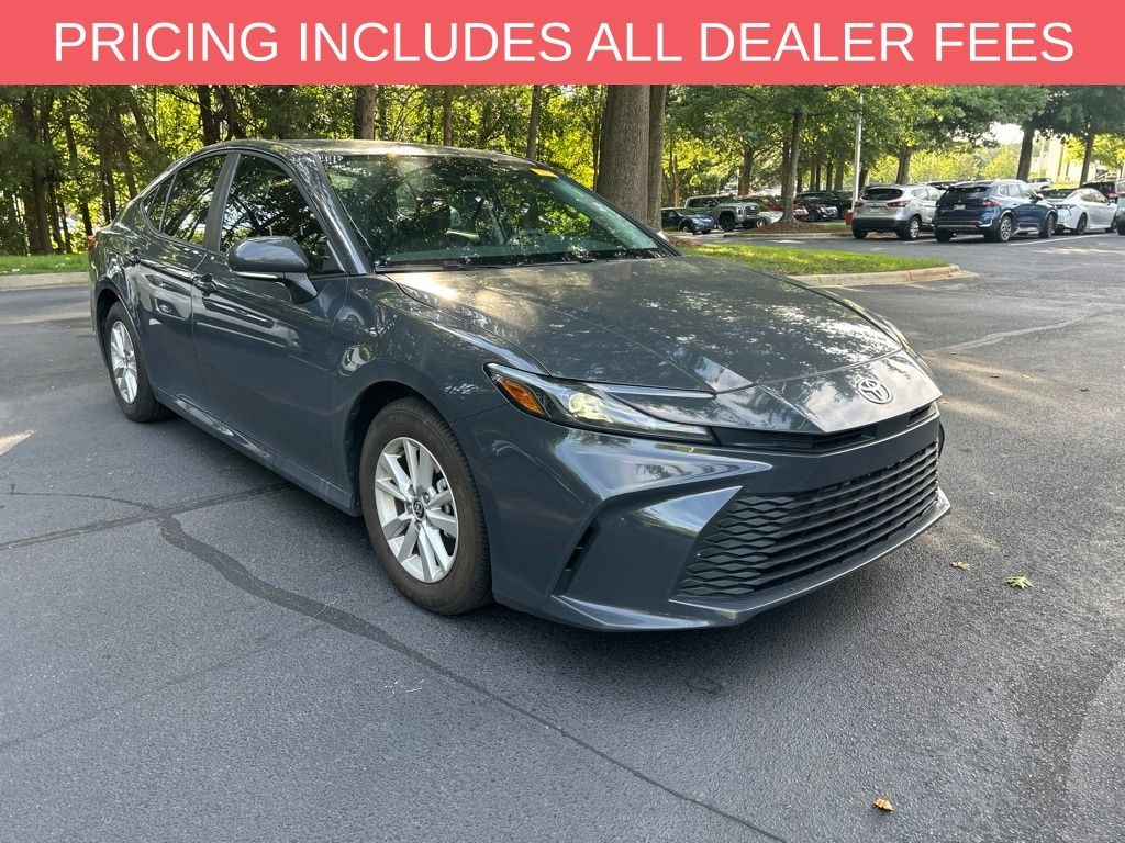 Used 2025 Toyota Camry LE Sedan