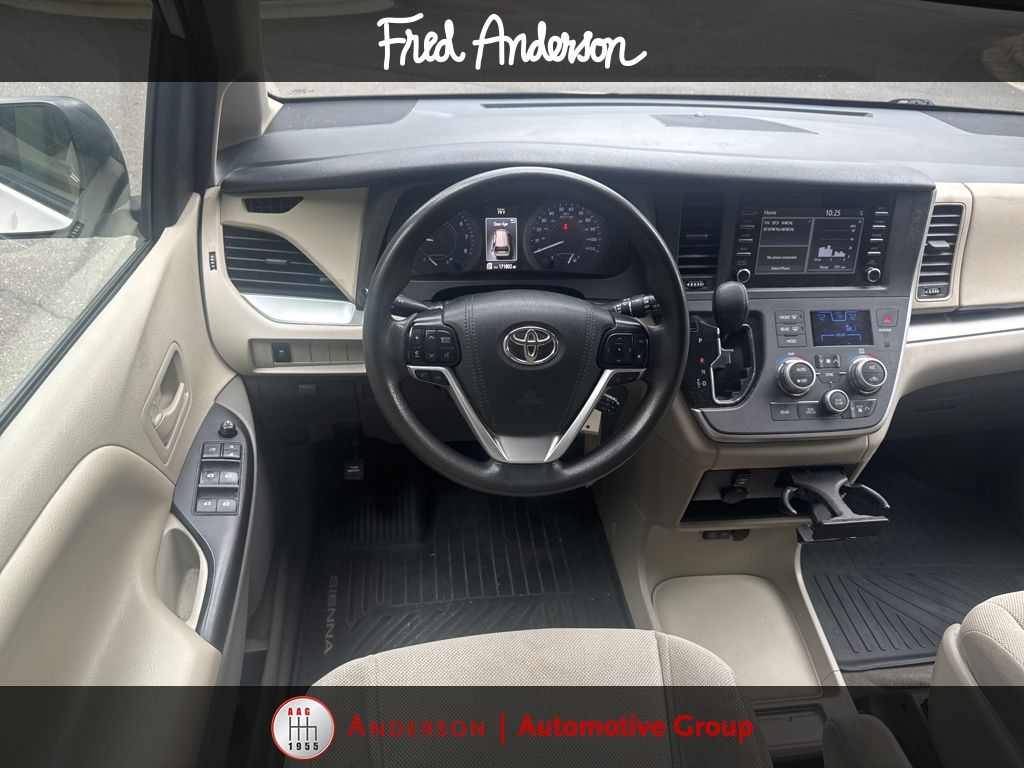 Used 2020 Toyota Sienna L with VIN 5TDZZ3DC4LS027738 for sale in Raleigh, NC