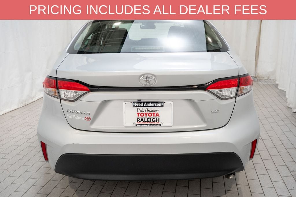 Used 2025 Toyota Corolla LE Sedan