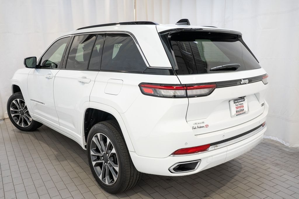 Used 2024 Jeep Grand Cherokee Overland SUV