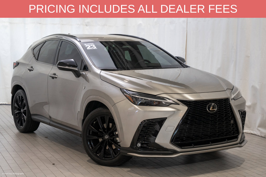 Used 2023 Lexus NX 350 350 F Sport Handling SUV