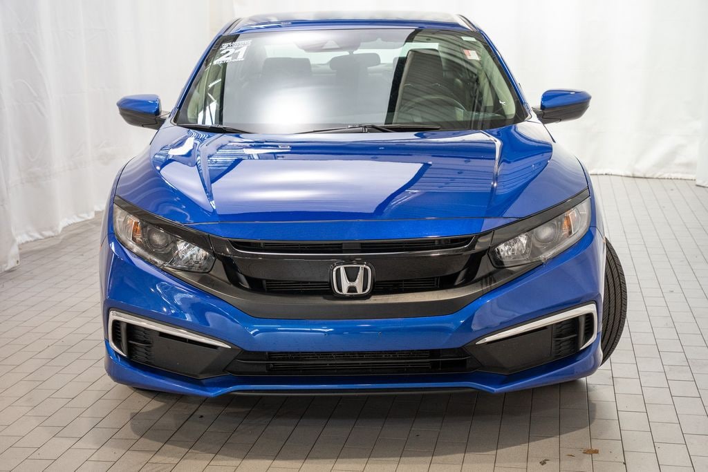 Used 2021 Honda Civic LX Sedan