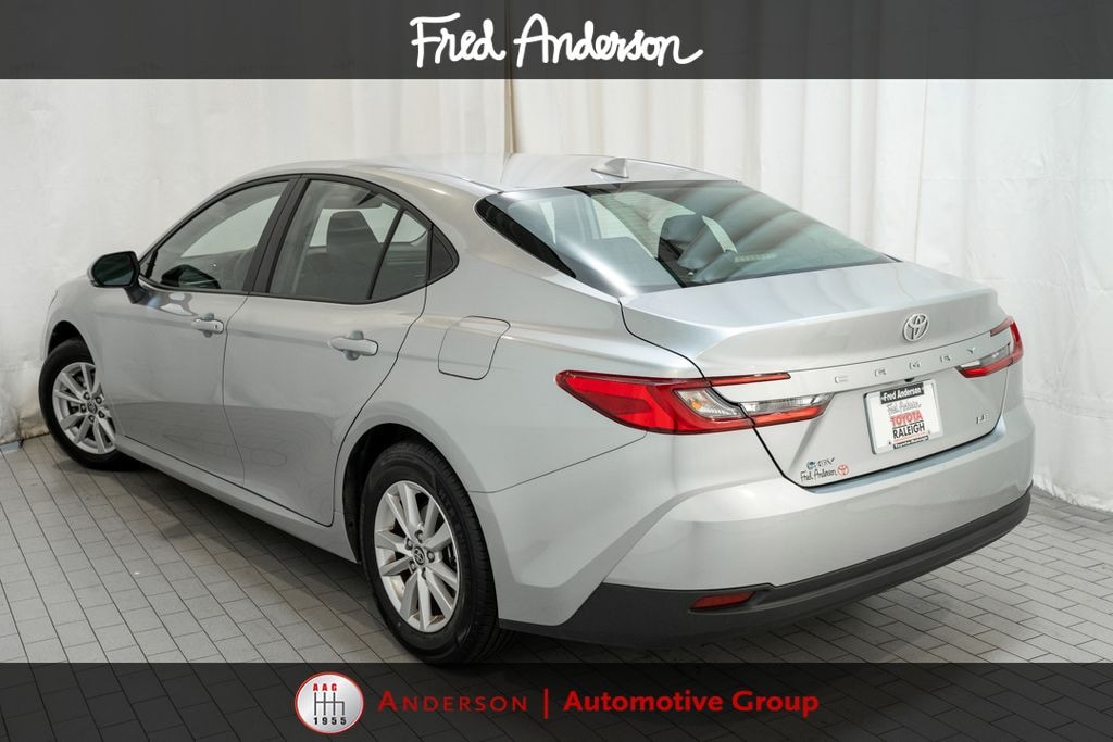 Used 2025 Toyota Camry LE Sedan