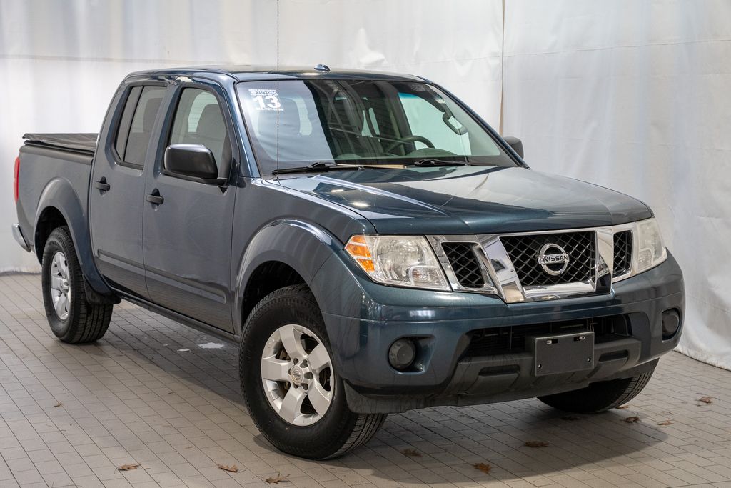 2013 Nissan Frontier Truck 