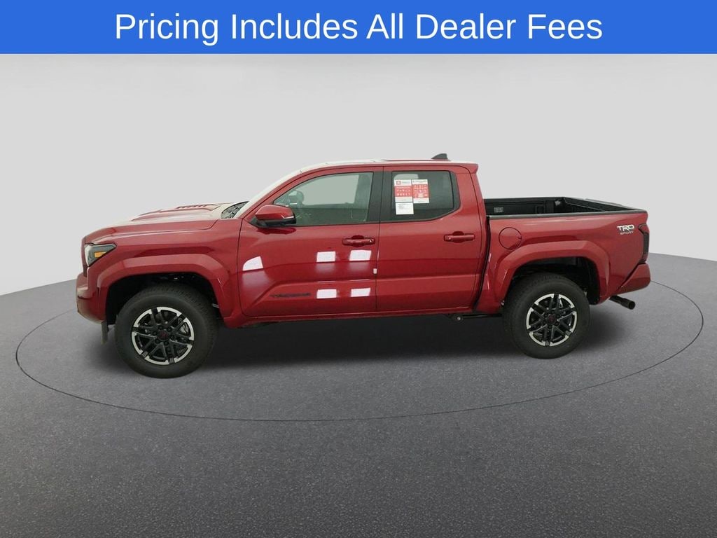 New 2026 Toyota Tacoma TRD Sport Truck Double Cab