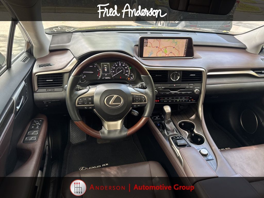 2017 Lexus RX 350 photo 2