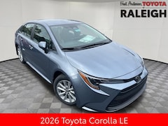 2026 Toyota Corolla LE Sedan
