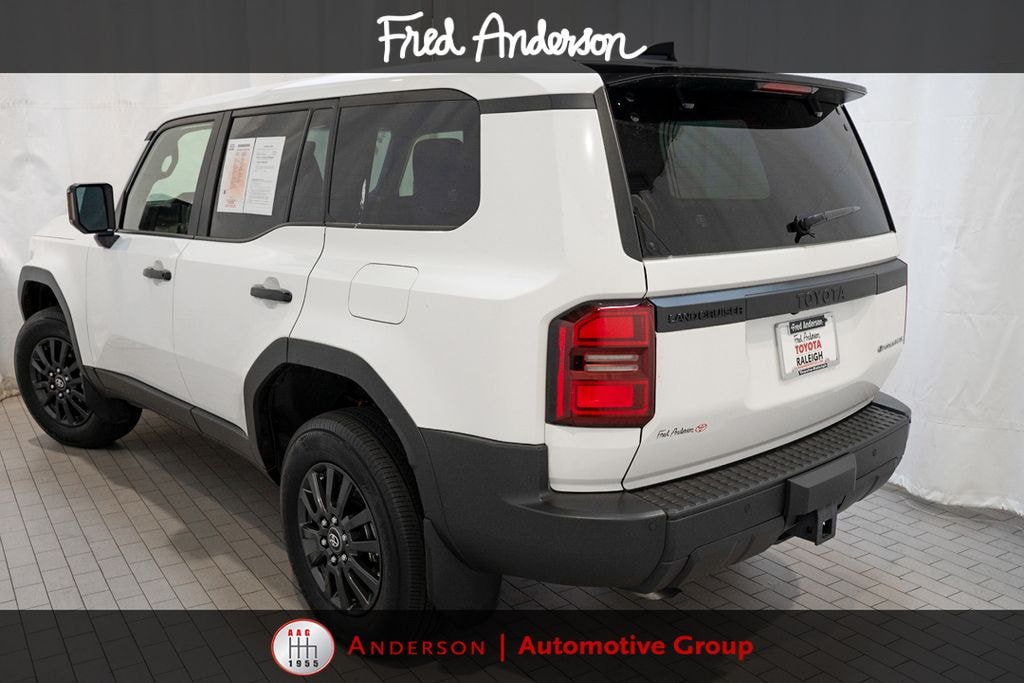 Used 2025 Toyota Land Cruiser 1958 SUV