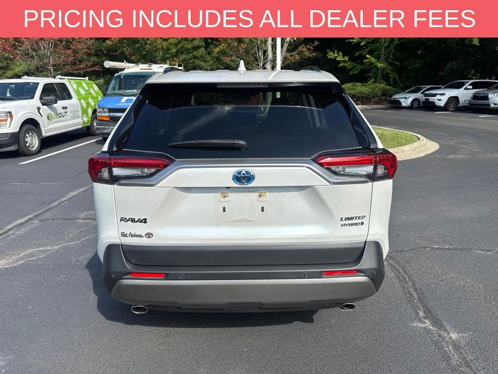 Used 2024 Toyota RAV4 Hybrid Limited SUV