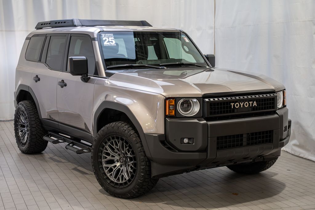 2025 Toyota Land Cruiser SUV 