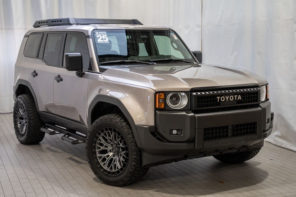 Used 2025 Toyota Land Cruiser 1958 SUV