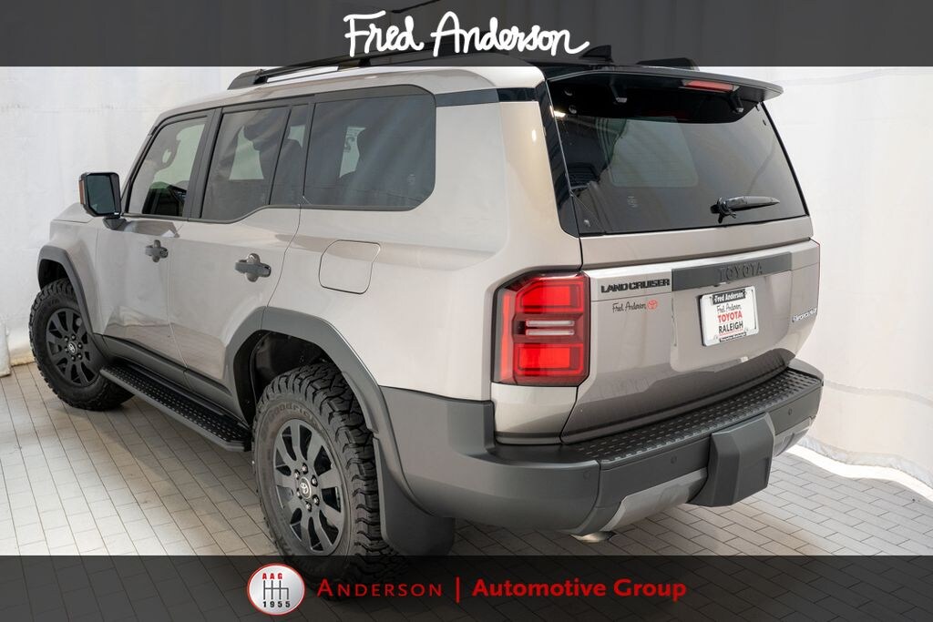 Used 2025 Toyota Land Cruiser Base SUV