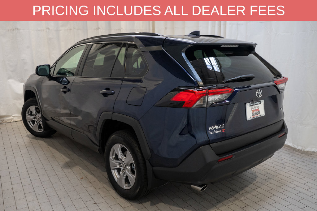 Certified 2025 Toyota RAV4 XLE SUV
