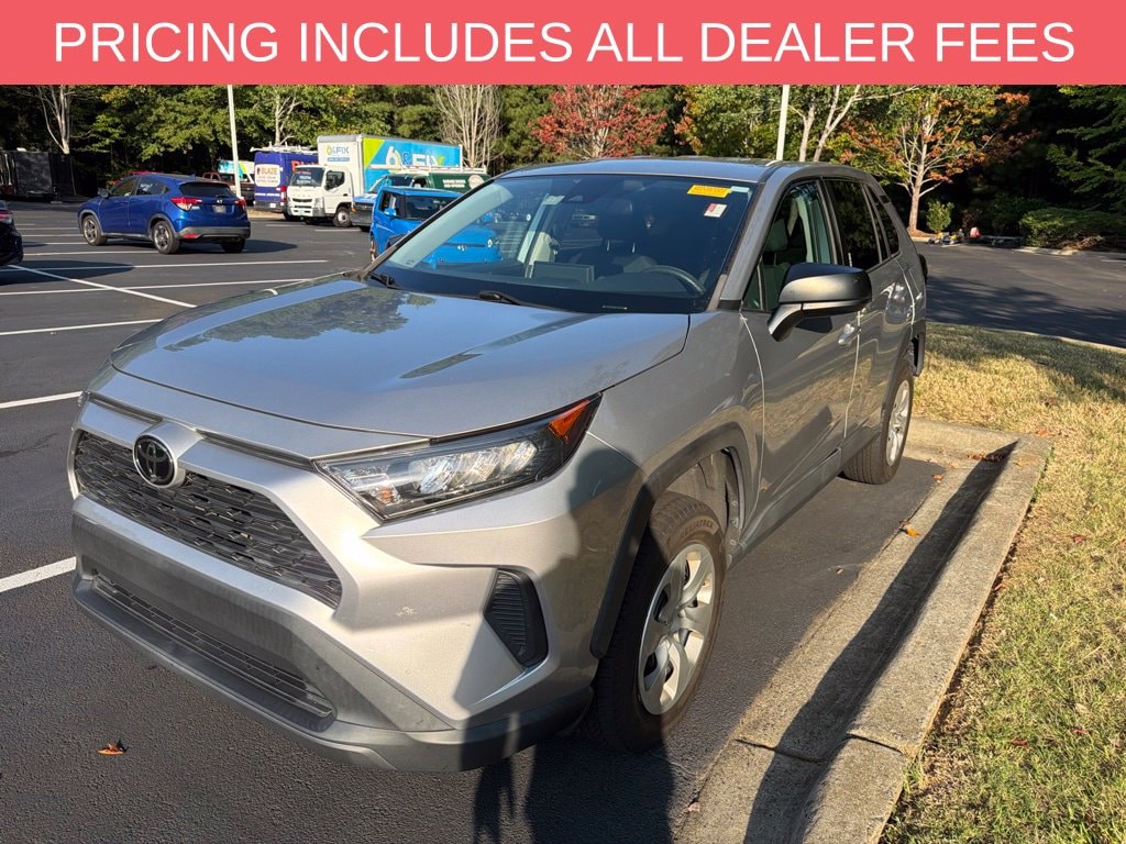 Used 2022 Toyota RAV4 LE SUV