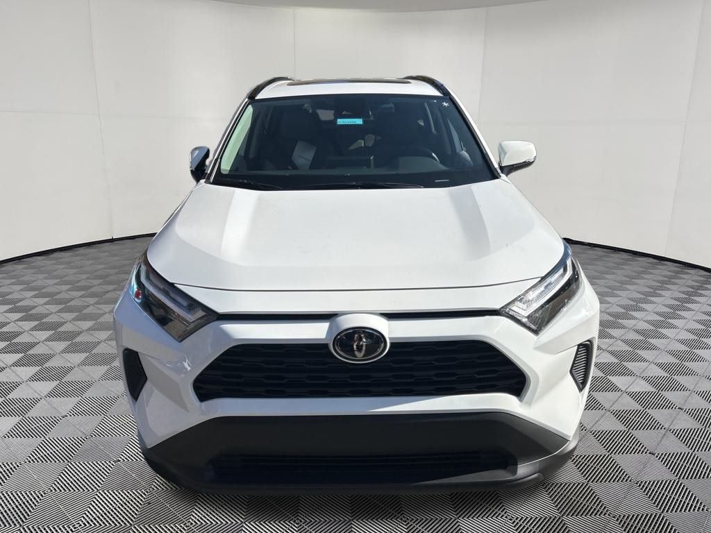New 2025 Toyota RAV4 XLE SUV
