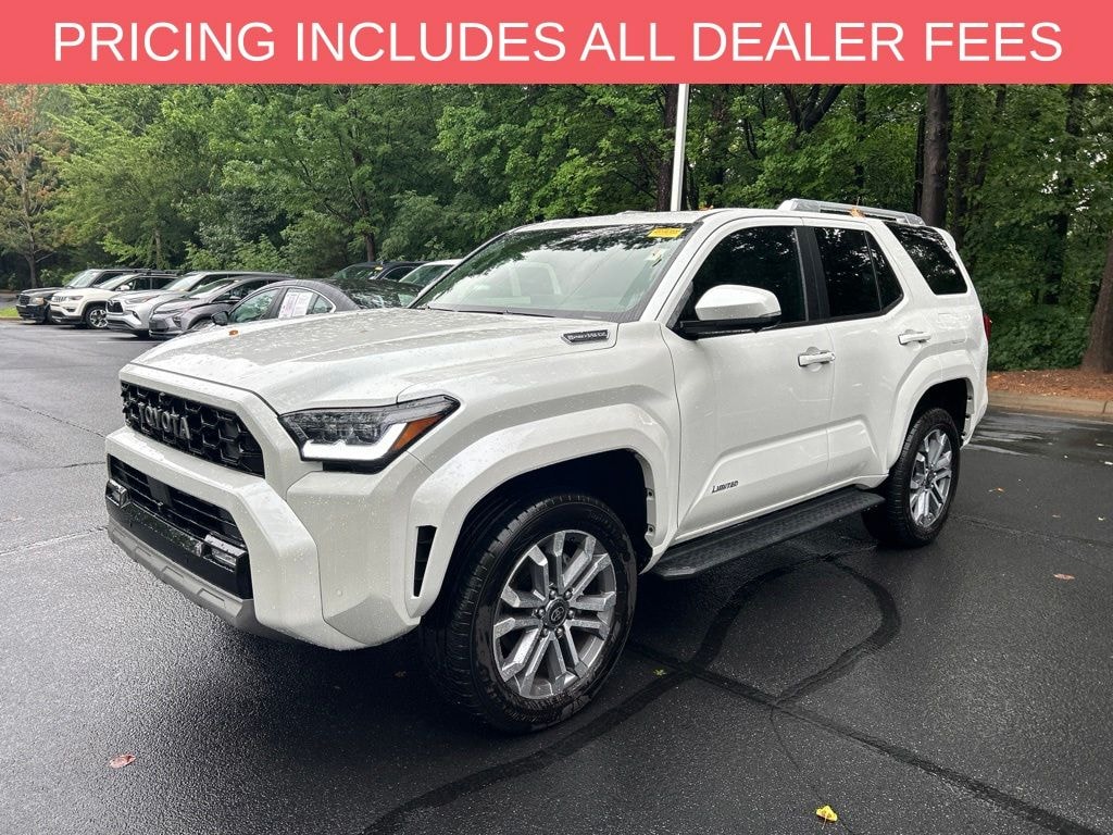 Used 2026 Toyota 4Runner i-FORCE MAX Limited SUV