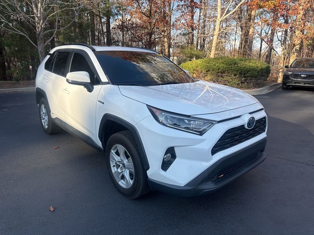 Used 2021 Toyota RAV4 Hybrid XLE SUV