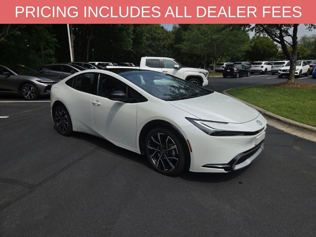 Used 2026 Toyota Prius Plug-In Hybrid Hatchback