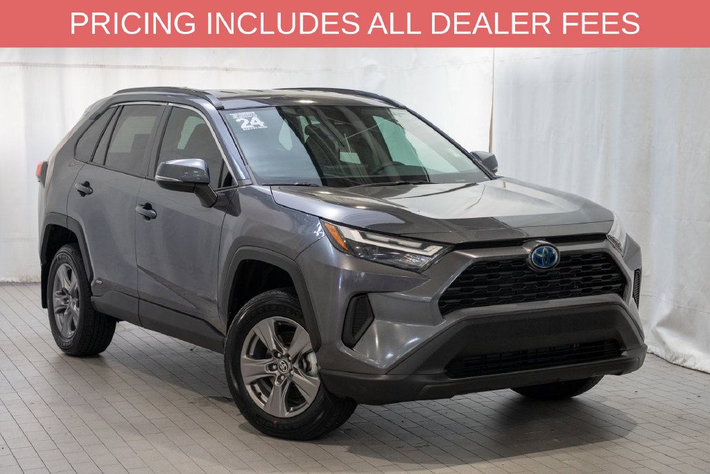 Certified 2024 Toyota RAV4 Hybrid XLE SUV