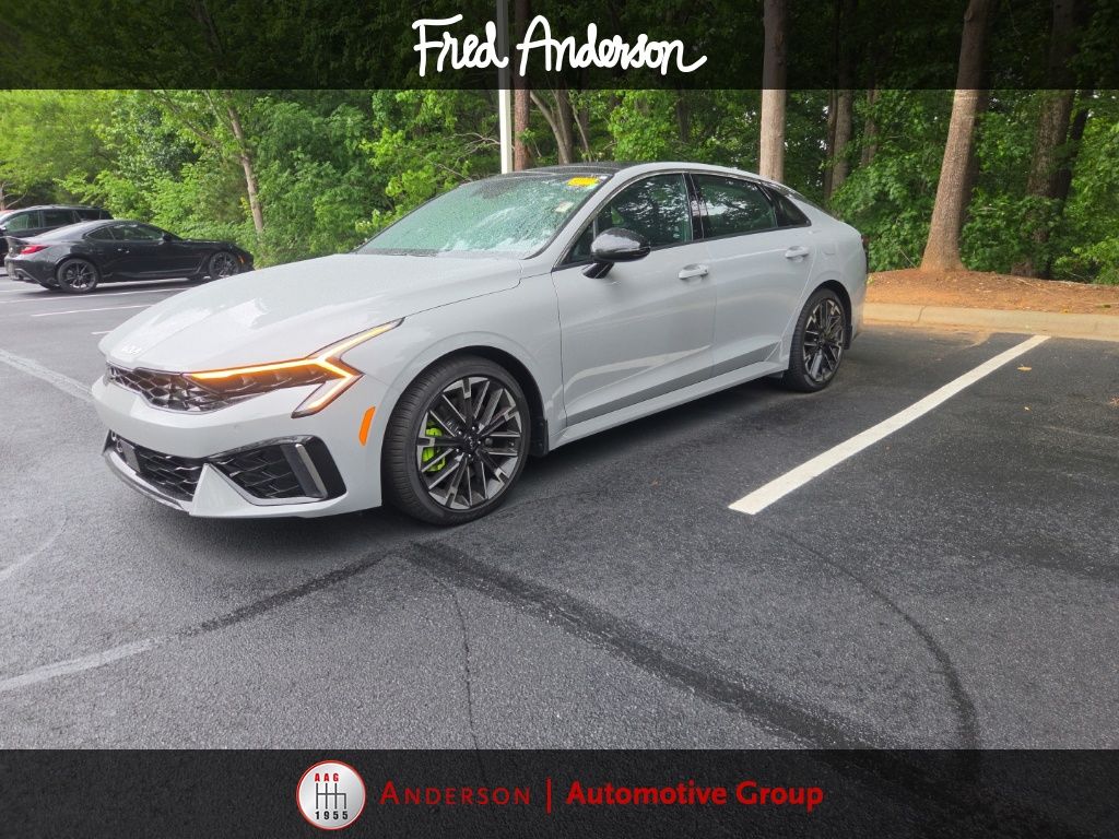 2026 Kia Optima GT FWD's photo