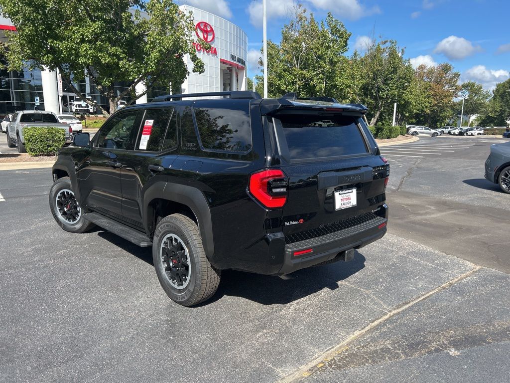 2025 Toyota 4Runner TRD Off-Road photo 3