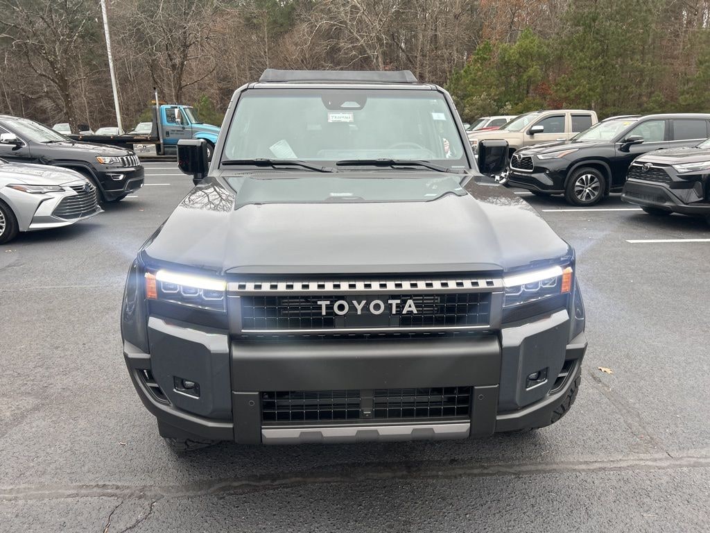 New 2026 Toyota Land Cruiser Land Cruiser SUV