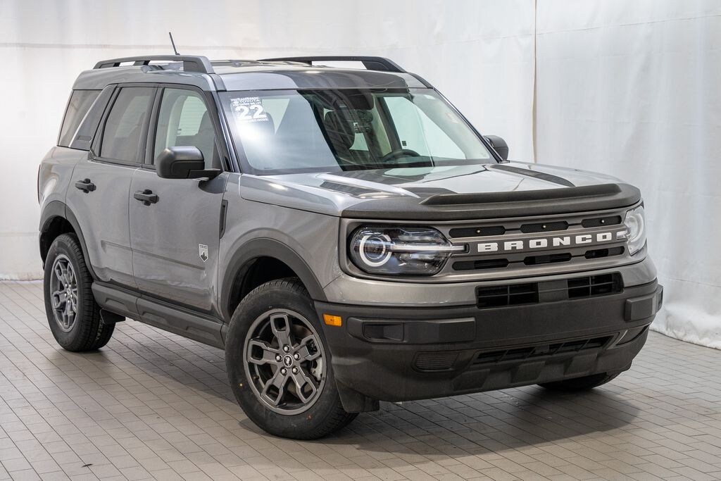 Used 2022 Ford Bronco Sport Big Bend SUV