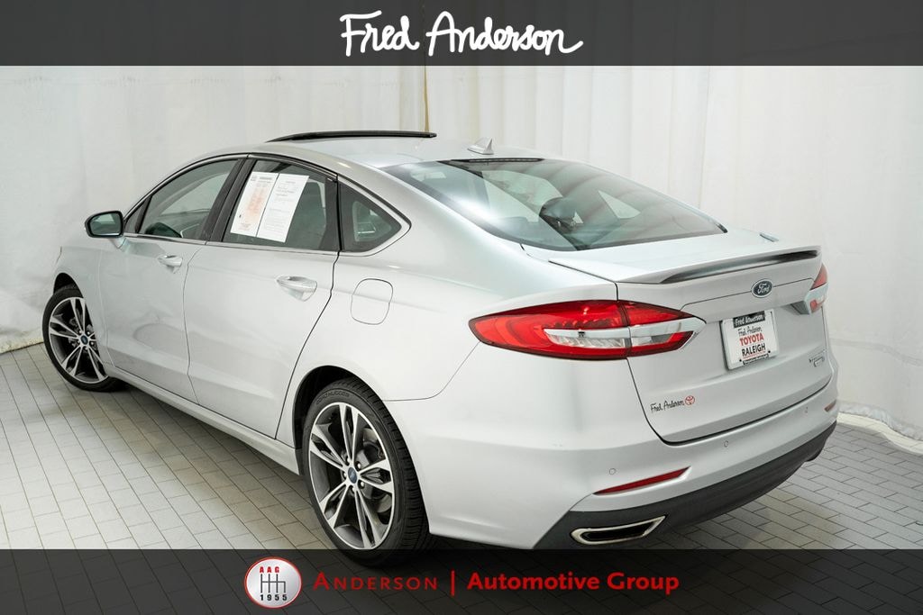 Used 2019 Ford Fusion Titanium Sedan