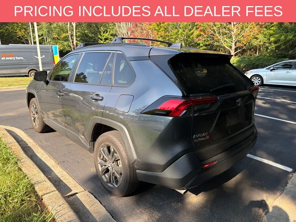 Used 2024 Toyota RAV4 Hybrid XLE Premium SUV
