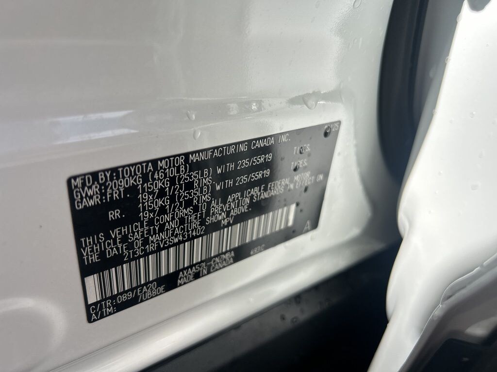 New 2025 Toyota RAV4 XLE Premium SUV