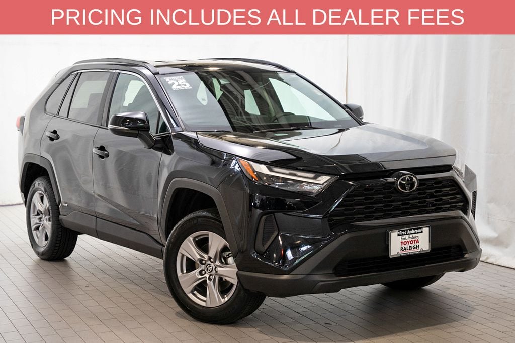 2025 Toyota RAV4 Hybrid SUV 