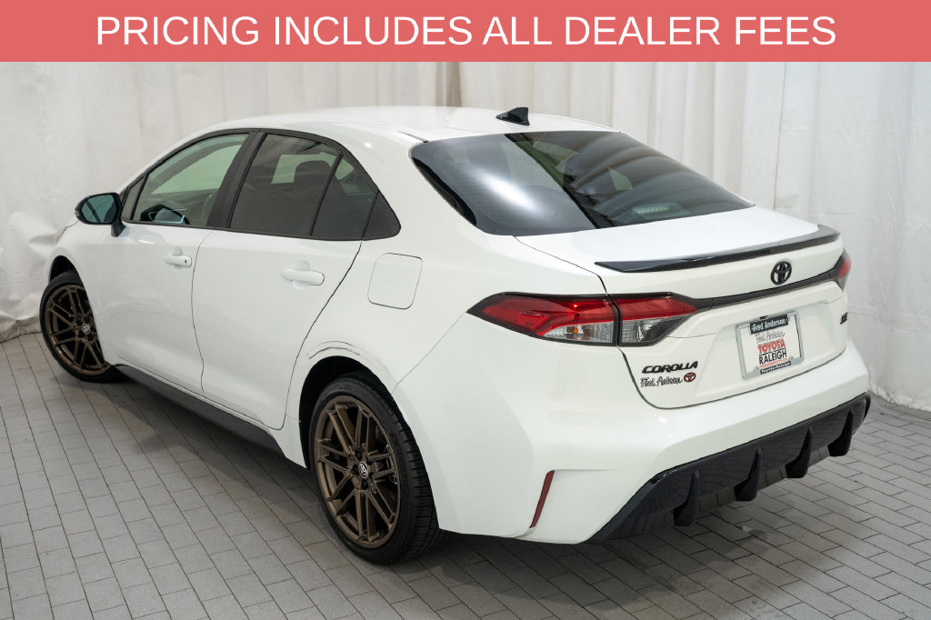 Certified 2024 Toyota Corolla SE Nightshade Sedan