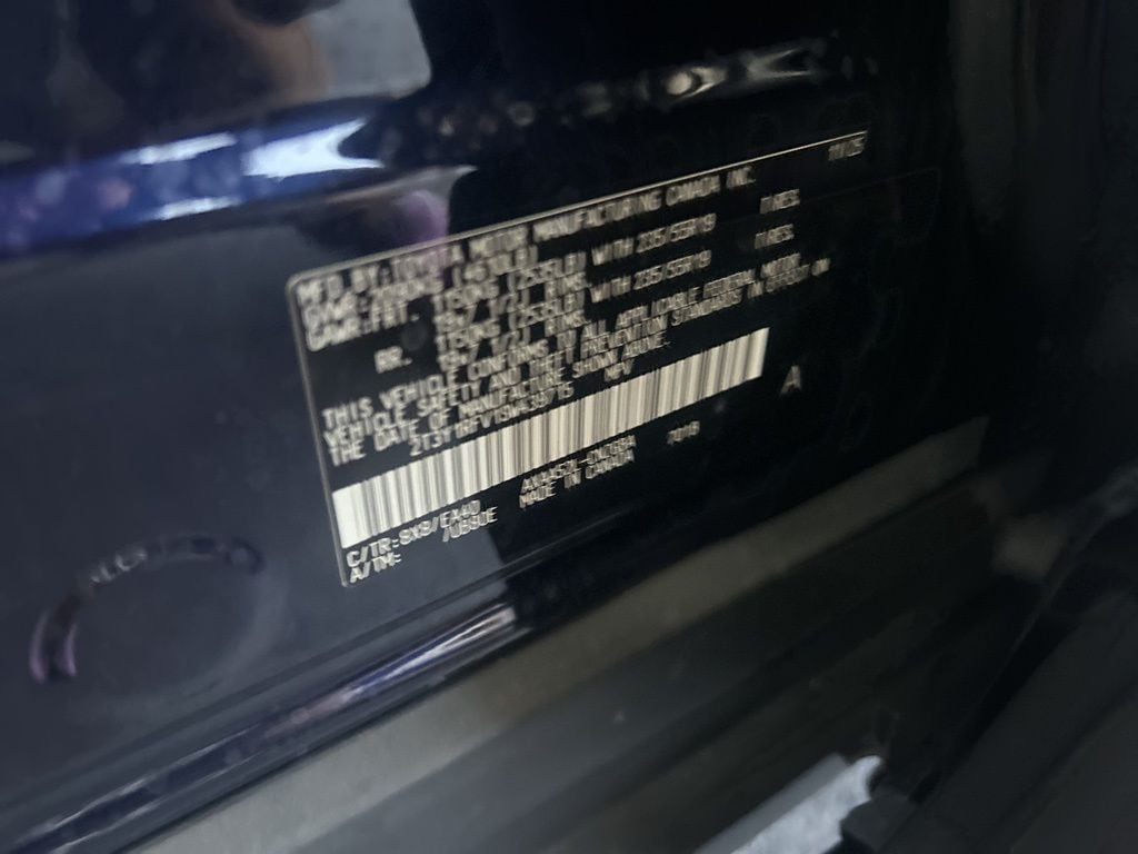 New 2025 Toyota RAV4 Limited SUV