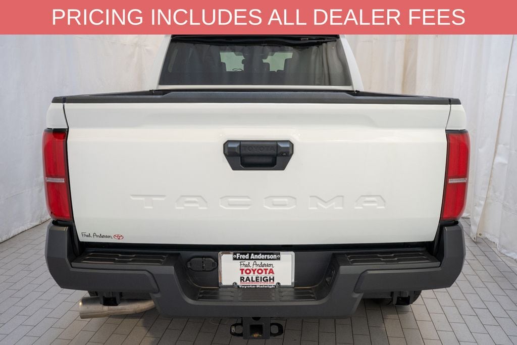Certified 2025 Toyota Tacoma SR Truck