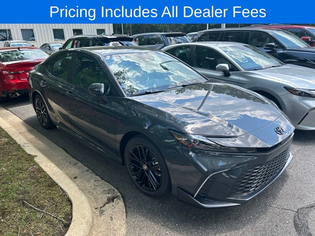 New 2026 Toyota Camry SE Sedan